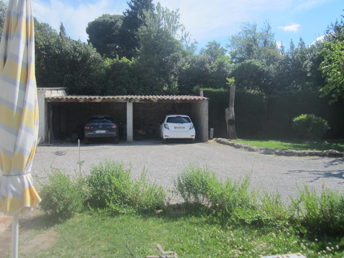Studio Avec Piscine Sur 3000 Metres De Terrain Lägenhet Marcorignan Exteriör bild